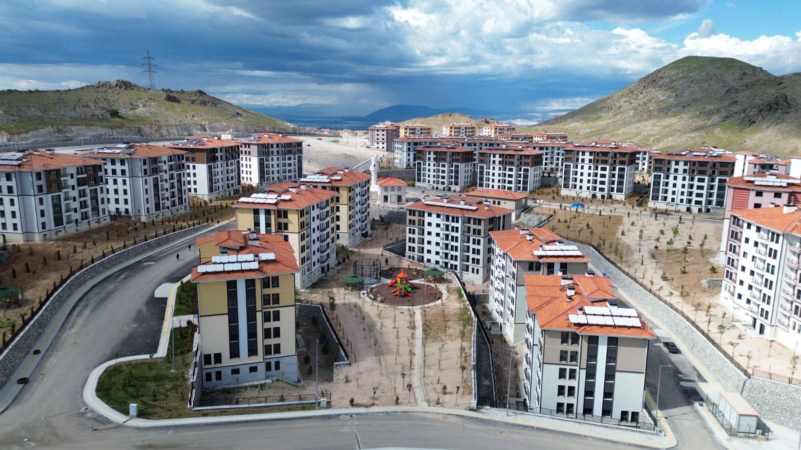 MALATYA İLİ, BATTALGAZİ İLÇESİ, BAHÇEBAŞI MAHALLESİ 513 KONUT (+5 K.D.) İNŞAATLARI İLE ALTYAPI VE ÇEVRE DÜZENLEMESİ İŞİ