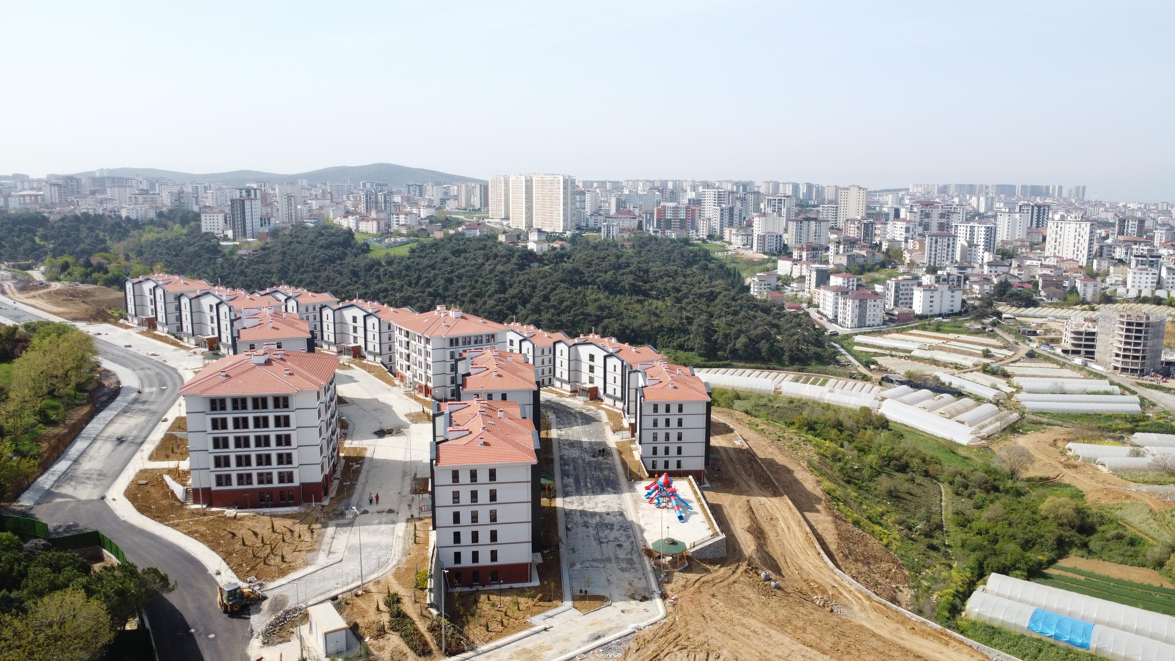 İSTANBUL İLİ, TUZLA İLÇESİ, ORHANLI MAHALLESİ 1. ETAP 627 KONUT +6 KD İNŞAATLARI İLE ALTYAPI VE ÇEVRE DÜZENLEMESİ İŞİ